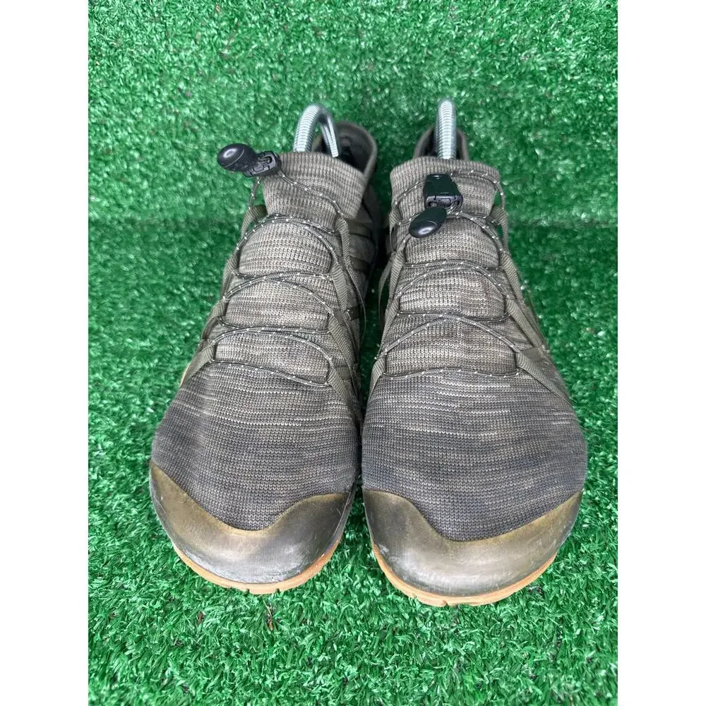 Merrell Trail Glove 4 Knit Barefoot Trail Running Shoes Women’s 9.5 Olive